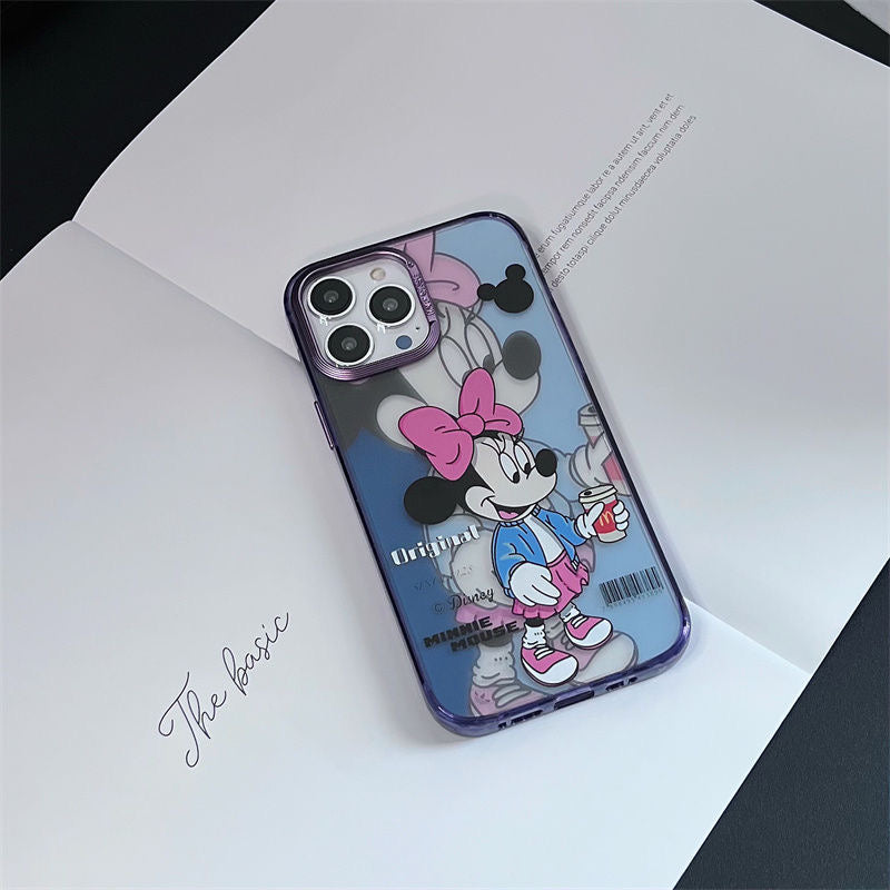 Mickey mouse - כיסוי אופנתי איכותי וחמוד במיוחד לאייפון