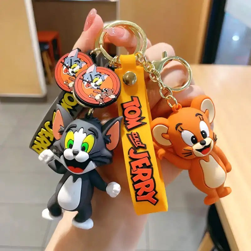 Tom & Jerry key chain - מחזיק מפתחות  איכותי ואופנתי במיוחד