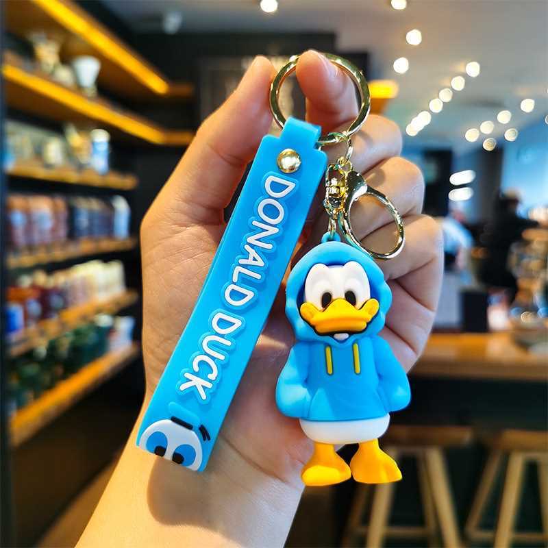 Mickey mouse & winnie pooh & donald duck key chain - מחזיק מפתחות סופר אופנתי ואיכותי במיוחד