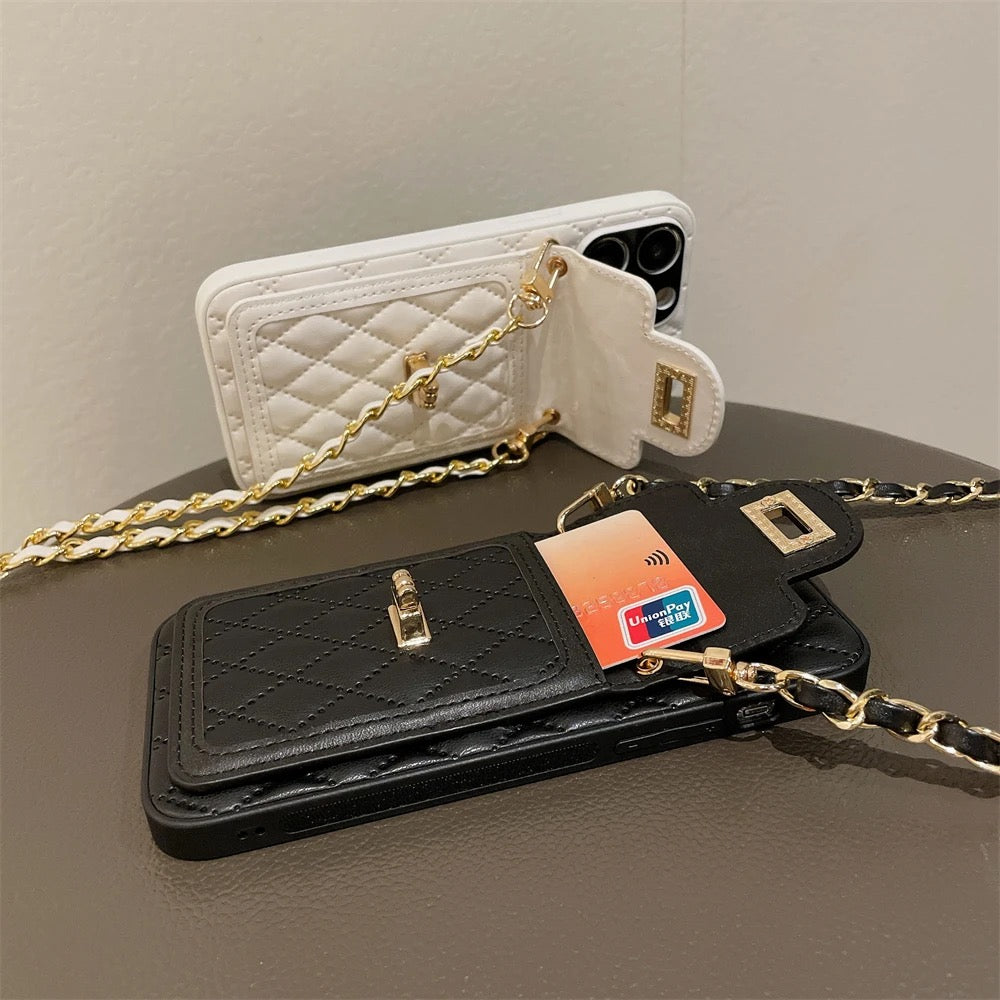 Wallet case - כיסוי ארנק אופנתי ויוקרתי במיוחד לאייפון