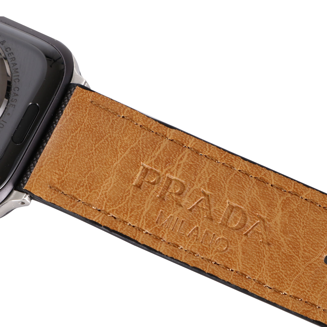 Prada apple watch straps - רצועות אפל וואטצ׳י יוקרתיות ואופנתית במיוחד