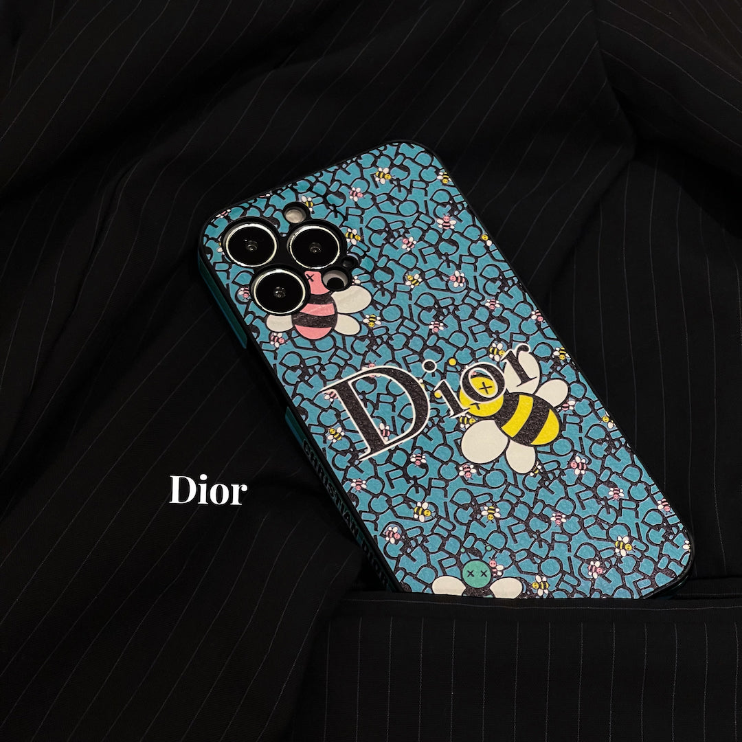 Christian Dior - כיסוי אופנתי יוקרתי ומעוצב במיוחד לאייפון iphone case FantasyCaseIL