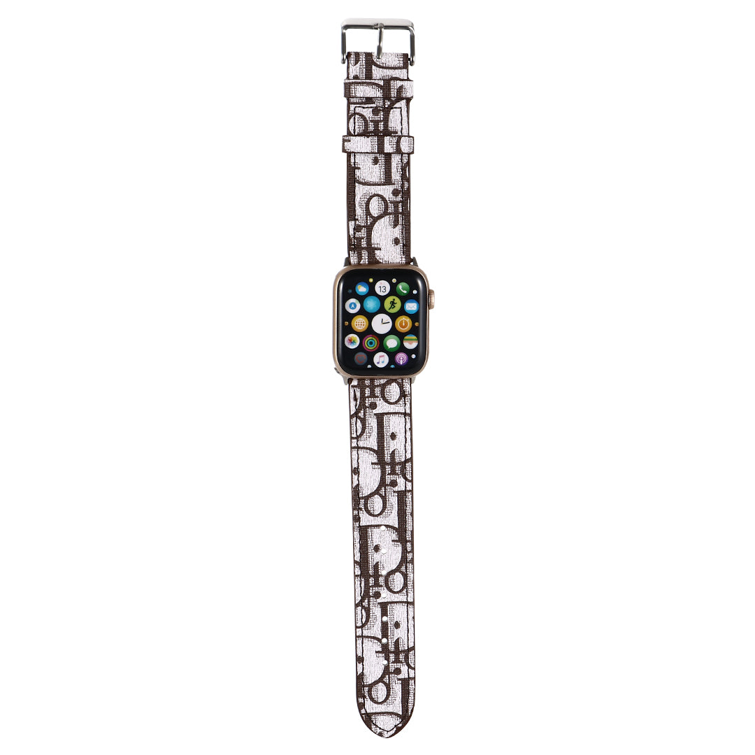 Christian Dior apple watch straps - רצועות אפל וואטצ׳י יוקרתיות ואופנתית במיוחד iphone case FantasyCaseIL