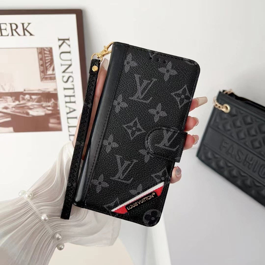 Louis vuitton & gucci - כיסוי ספר יוקרתי במיוחד ואופנתי לאייפון iphone case FantasyCaseIL