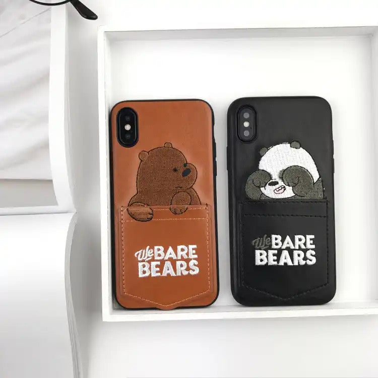 Bears case - כיסוי אופנתי ארנק מעוצב ואיכותי במיוחד לאייפון iphone case FantasyCaseIL