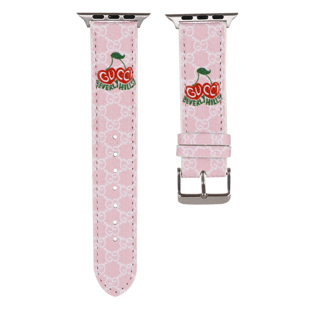 Gucci apple watch straps - רצועות אפל וואטצ׳י יוקרתיות ואופנתית במיוחד