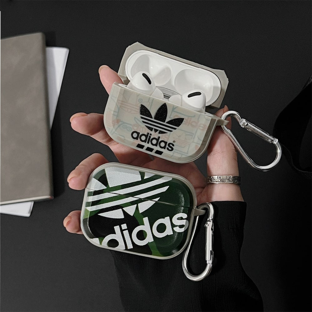 Adidas air pods case - כיסוי יוקרתי איכותי ומעוצב במיוחד לאיירפודס