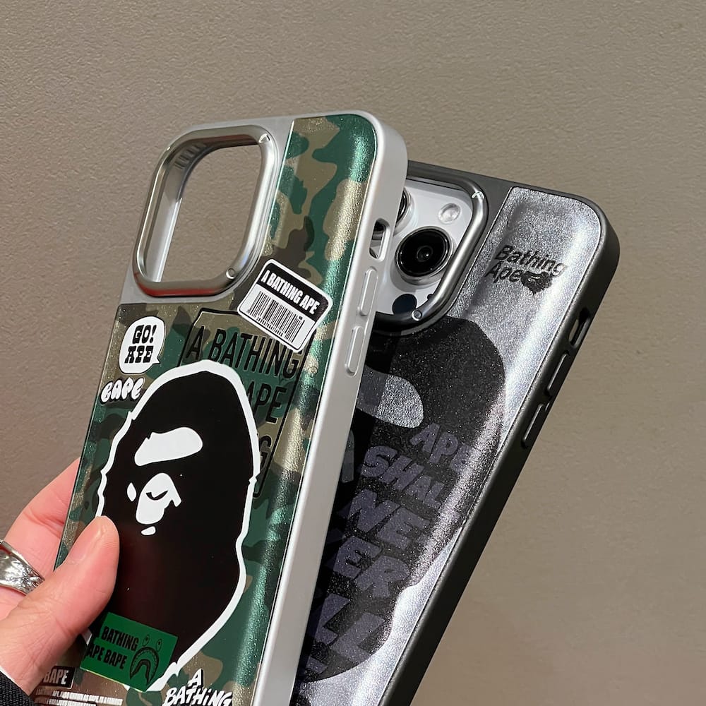 Bape case - כיסוי יוקרתי וסופר אופנתי לאייפון