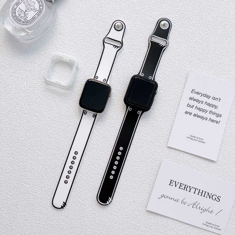 Apple watch strap - רצועת אפל וואטצ׳ יוקרתית במיוחד iphone case FantasyCaseIL