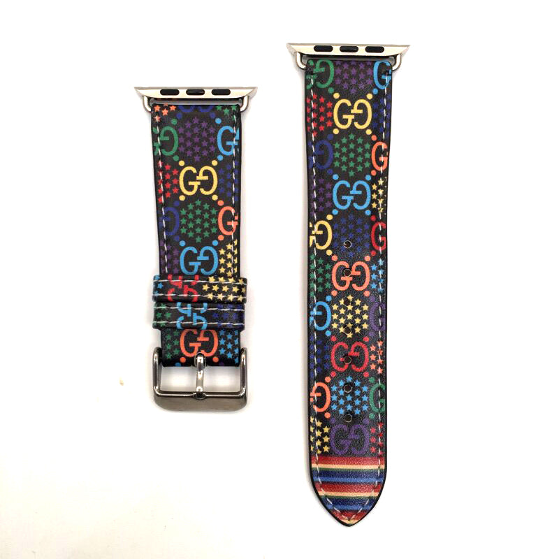 Mickey mouse & gucci apple watch straps - רצועות אפל וואטצ׳י יוקרתיות ואופנתית במיוחד