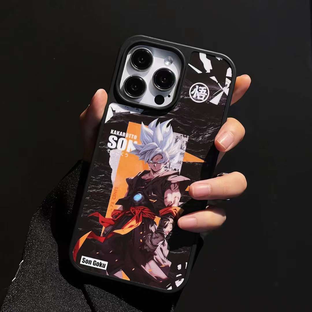 Dragon ball - כיסוי אופנתי איכותי וסופר מגניב לאייפון iphone case FantasyCaseIL