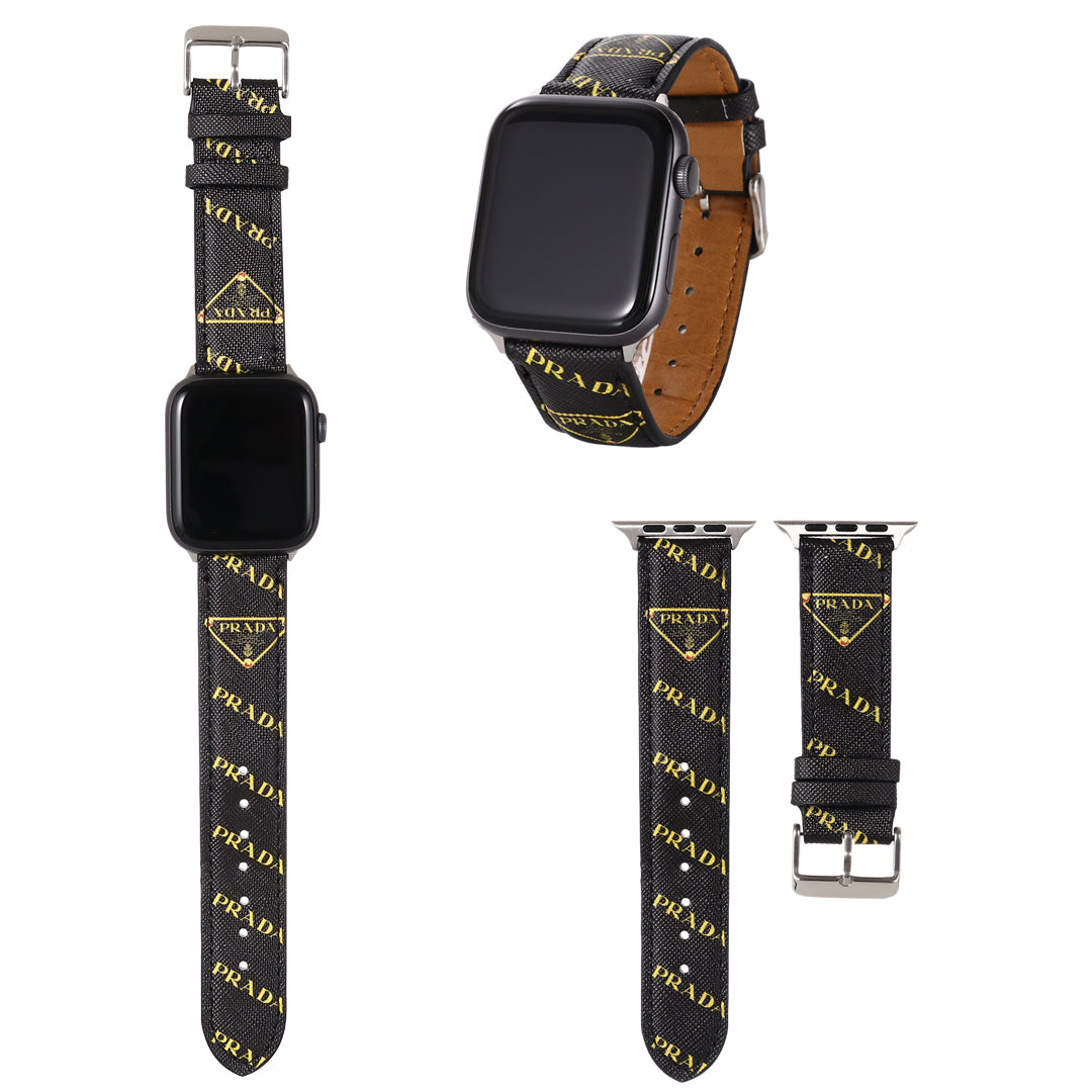 Prada apple watch straps - רצועות אפל וואטצ׳י יוקרתיות ואופנתית במיוחד