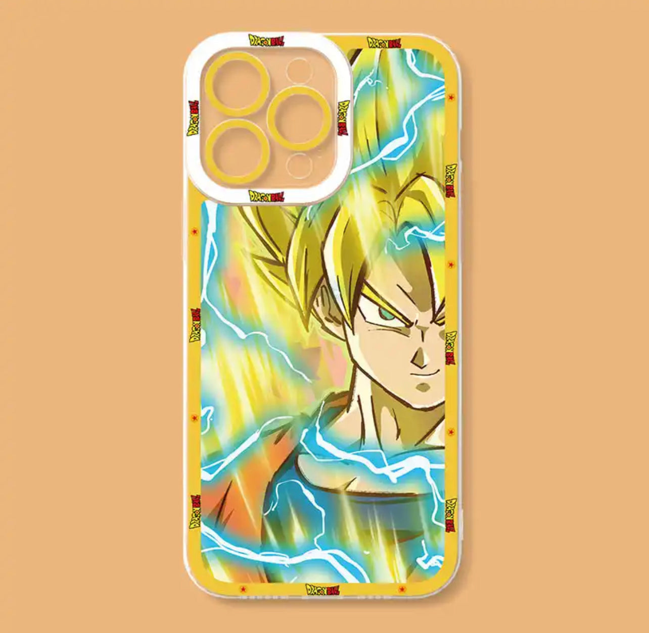 Dragon ball - כיסוי איכותי מעוצב ומגניב במיוחד לאייפון iphone case FantasyCaseIL