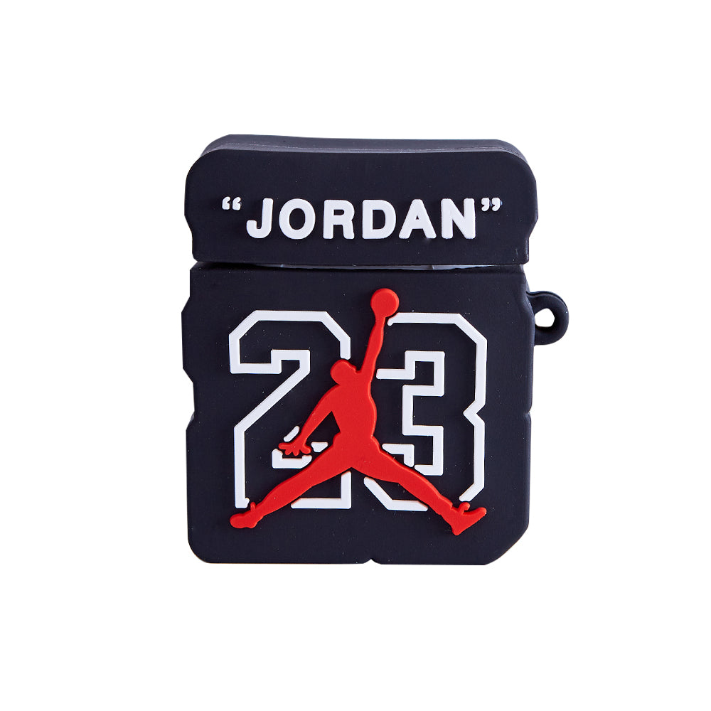 Jordan 23 - כיסוי איכותי מעוצב ואופנתי במיוחד לאיירפודס