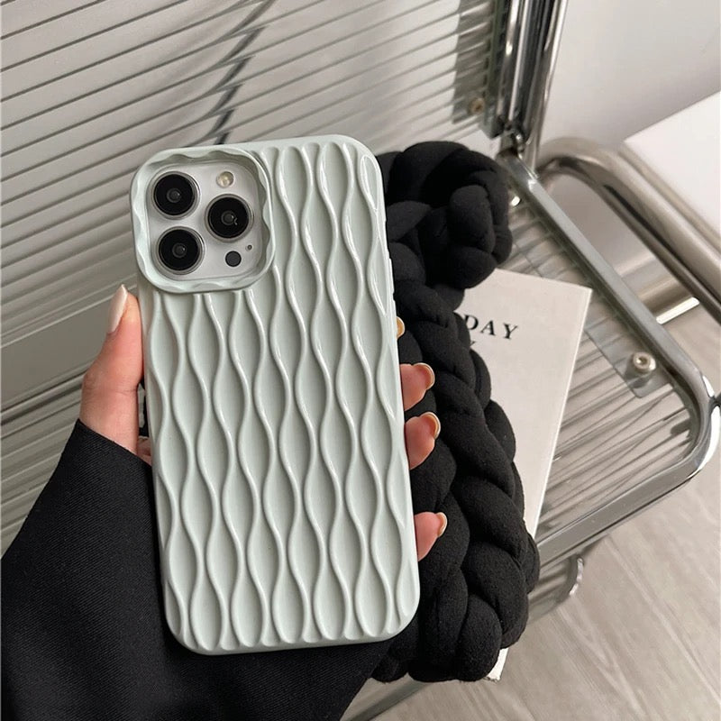 Aesthetic case - כיסוי אסתטי בעיצוב אלגנטי במיוחד לאייפון iphone case FantasyCaseIL