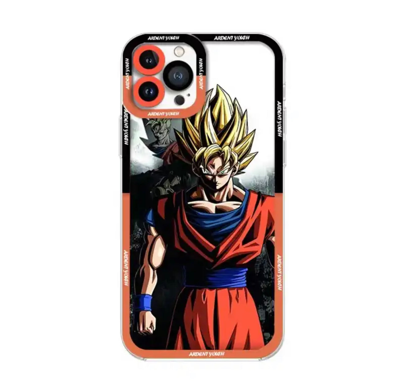 Dragon ball - כיסוי אנימה מעוצב ואופנתי במיוחד לאייפון iphone case FantasyCaseIL