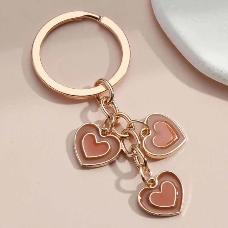 Heart key chain - מחזיק מפתחות סופר מגניב בעיצוב לב