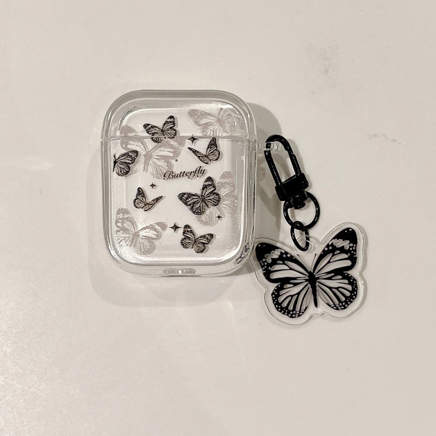 Butterfly- כיסוי פרפר איכותי ומעוצב במיוחד לאיירפודס iphone case FantasyCaseIL