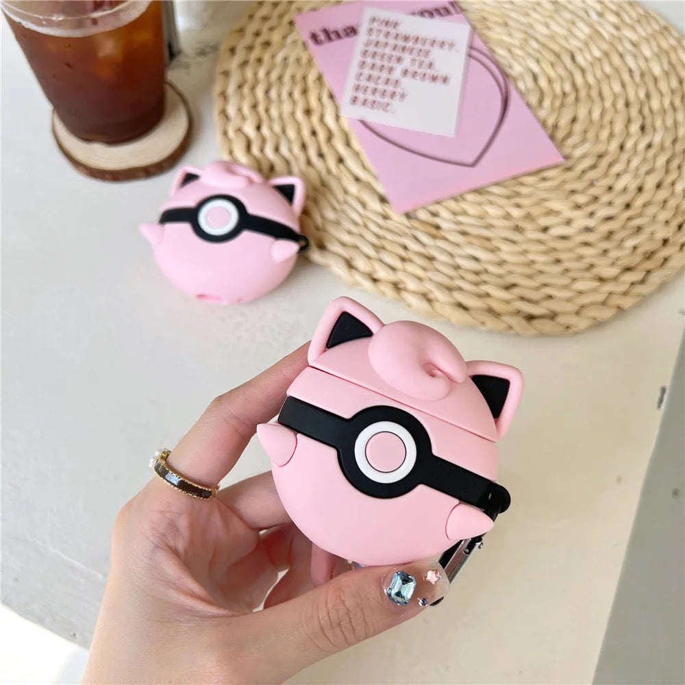 Pokemon air pods case - כיסוי חמוד איכותי ומעוצב לאיירפודס