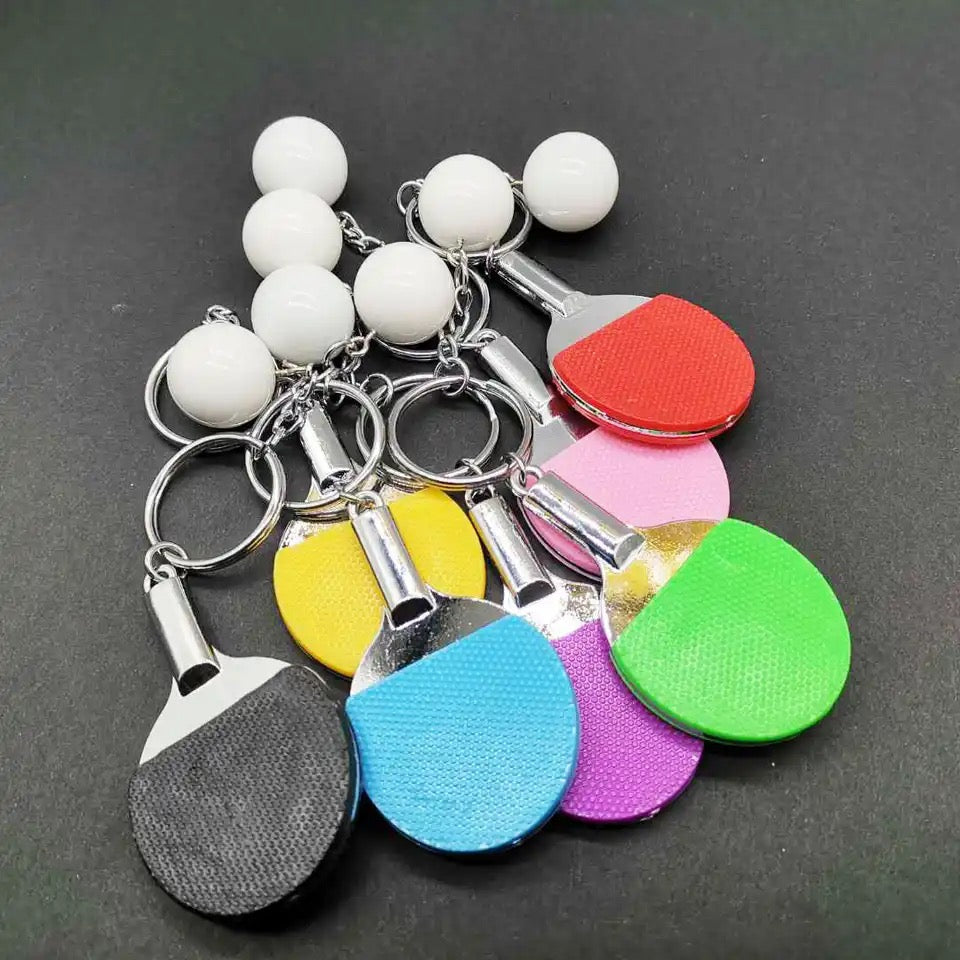 racket table tennis Key chain - מחזיק מפתחות איכותי וסופר מגניב