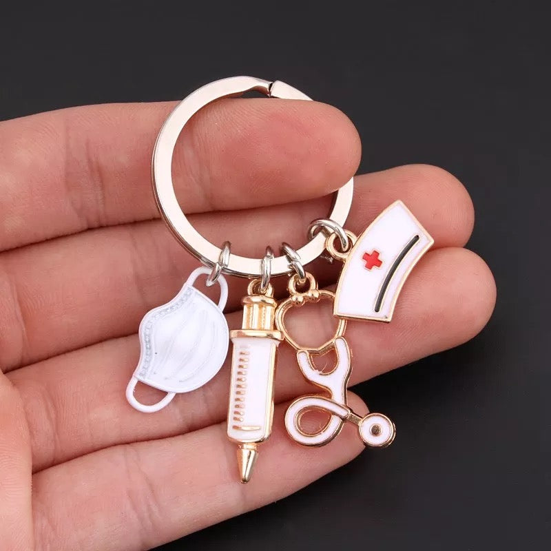 Nursing kit key chain - מחזיק מפתחות חמוד ומגניב במיוחד