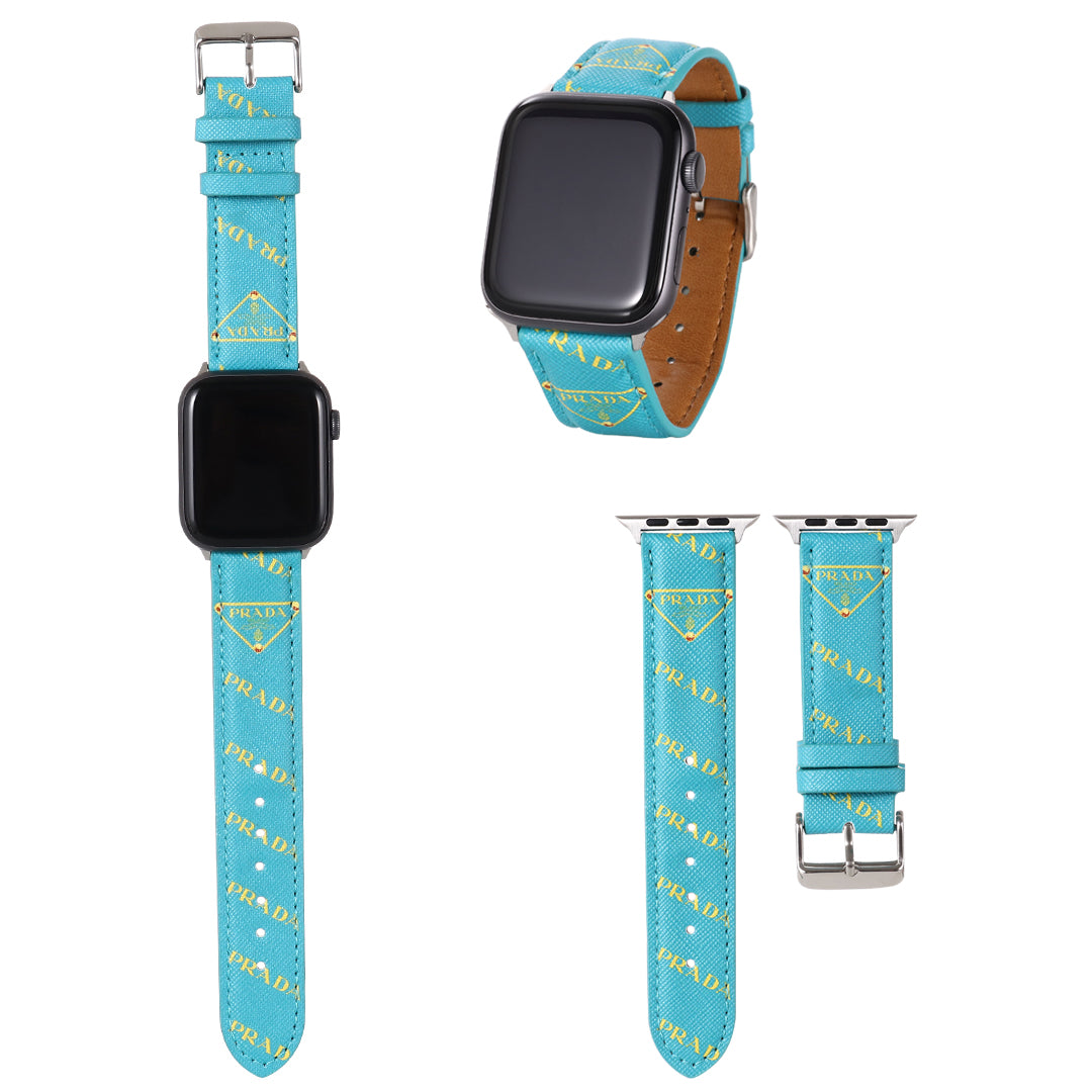 Prada apple watch straps - רצועות אפל וואטצ׳י יוקרתיות ואופנתית במיוחד