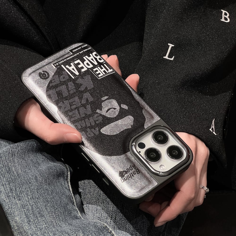 Bape case - כיסוי יוקרתי וסופר אופנתי לאייפון