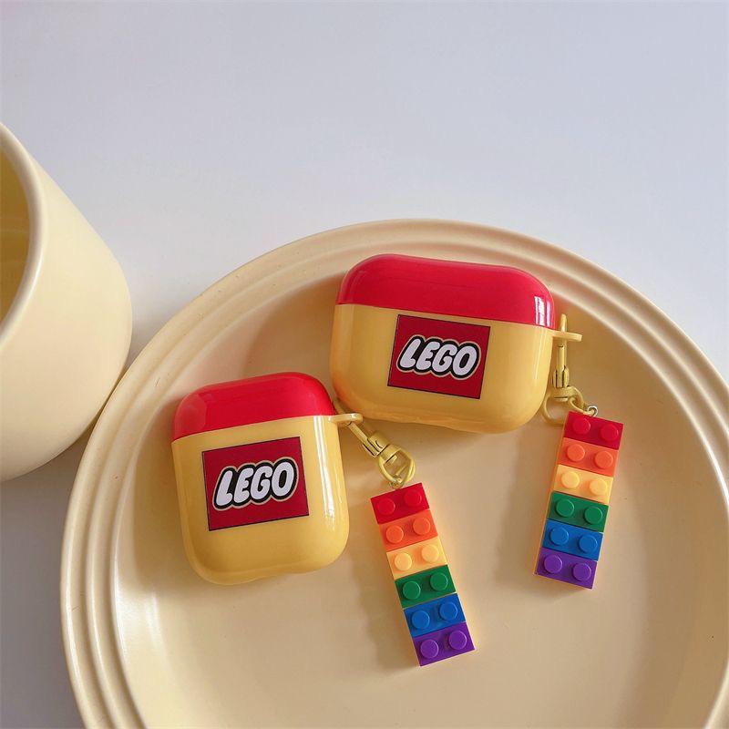 Lego - כיסוי אופנתי ומגניב במיוחד לאיירפודס