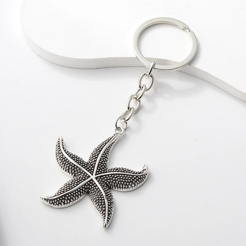 Sea star key chain - מחזיק מפתחות בעיצוב כוכב ים חמוד במיוחד