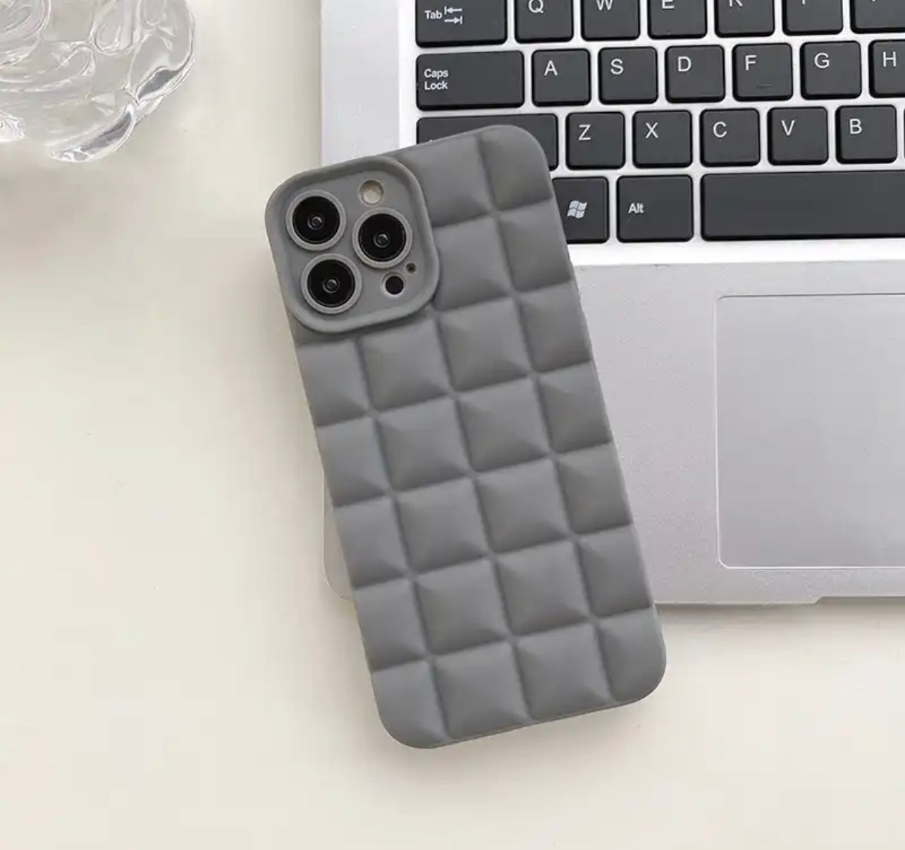 Square case - כיסוי איכותי ומעוצב במיוחד עם ריבועים iphone case FantasyCaseIL