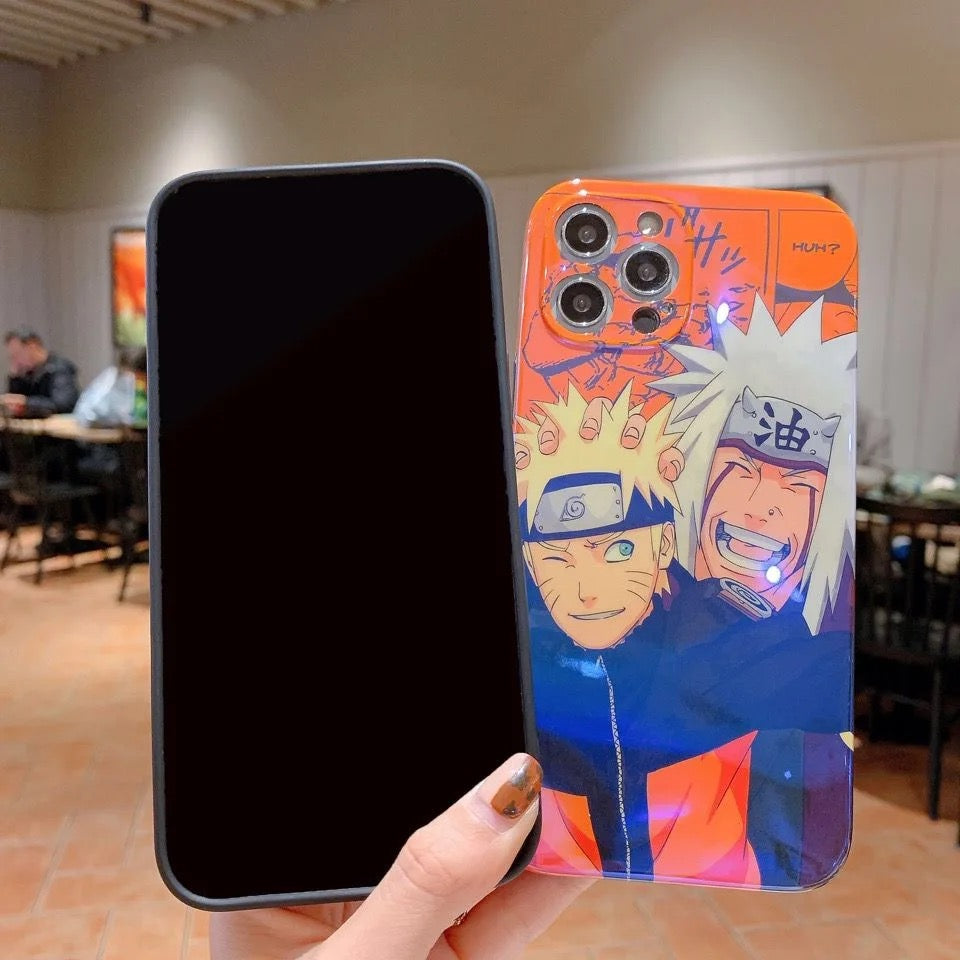 Naruto - כיסוי איכותי וסופר מעוצב ואיכותי לאייפון iphone case FantasyCaseIL