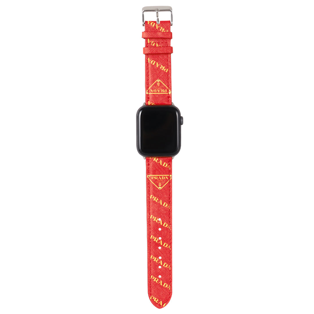 Prada apple watch straps - רצועות אפל וואטצ׳י יוקרתיות ואופנתית במיוחד