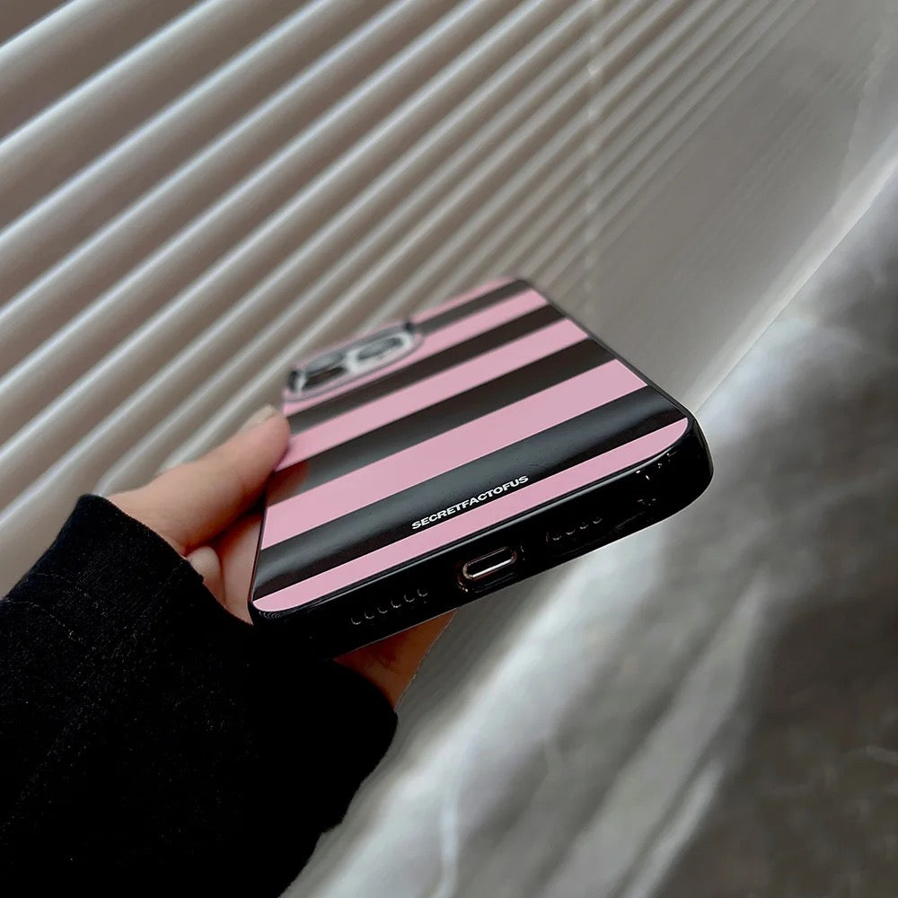 Aesthetic Stripes case - כיסוי פסים יוקרתי ואסתטי במיוחד לאייפון iphone case FantasyCaseIL