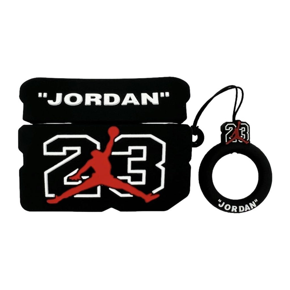 Jordan 23 - כיסוי איכותי מעוצב ואופנתי במיוחד לאיירפודס