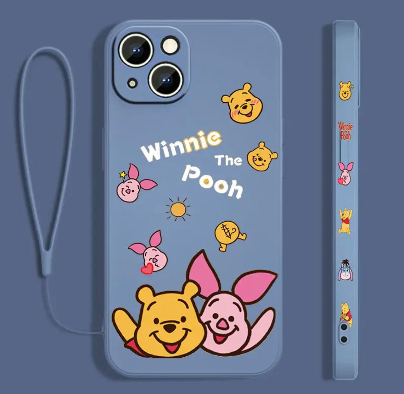 winnie pooh - כיסוי אופנתי איכותי ומעוצב במיוחד לאייפון