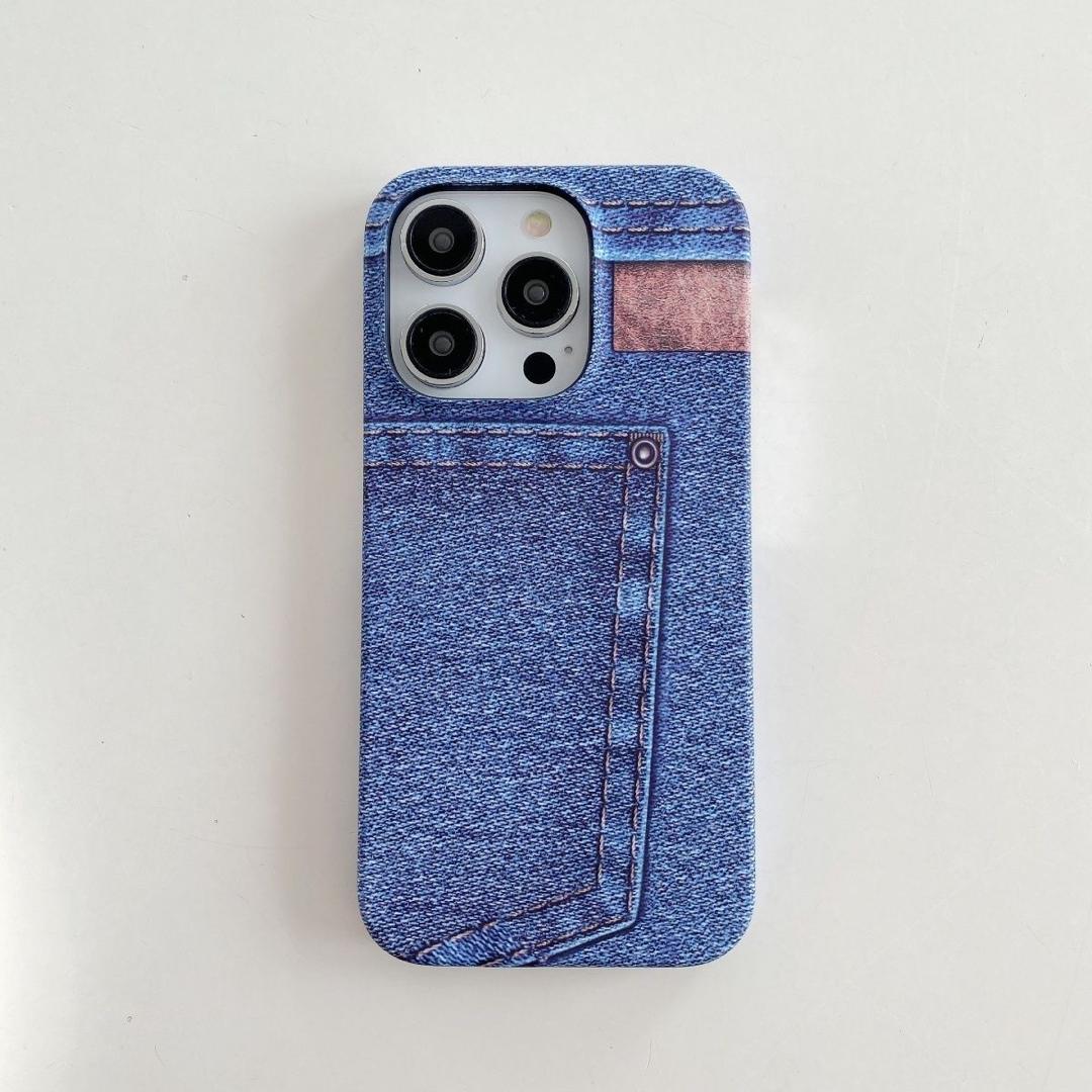 Jeans case - כיסוי סופר איכותי בעיצוב ג׳ינס מושלם לאייפון