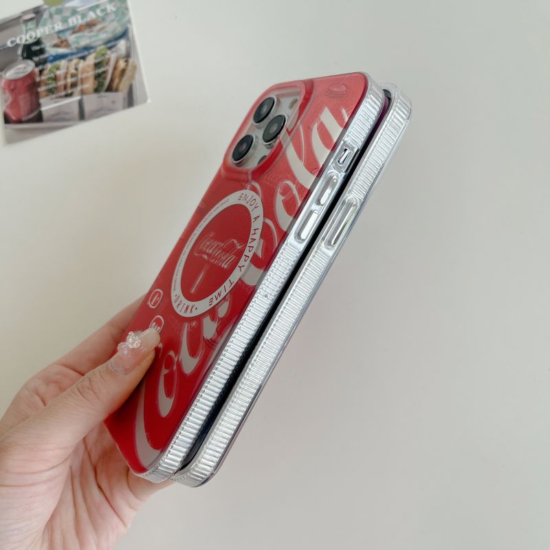 Coca cola MagSafe - כיסוי אופנתי מגה סייף יוקרתי לאייפון iphone case FantasyCaseIL