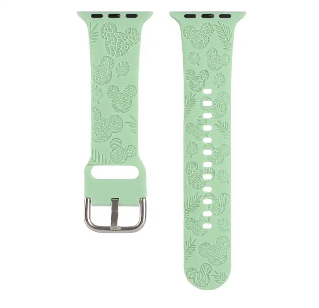 Mickey mouse apple watch straps -  רצועת אפל וואטצ׳ דיסני מעוצבת במיוחד