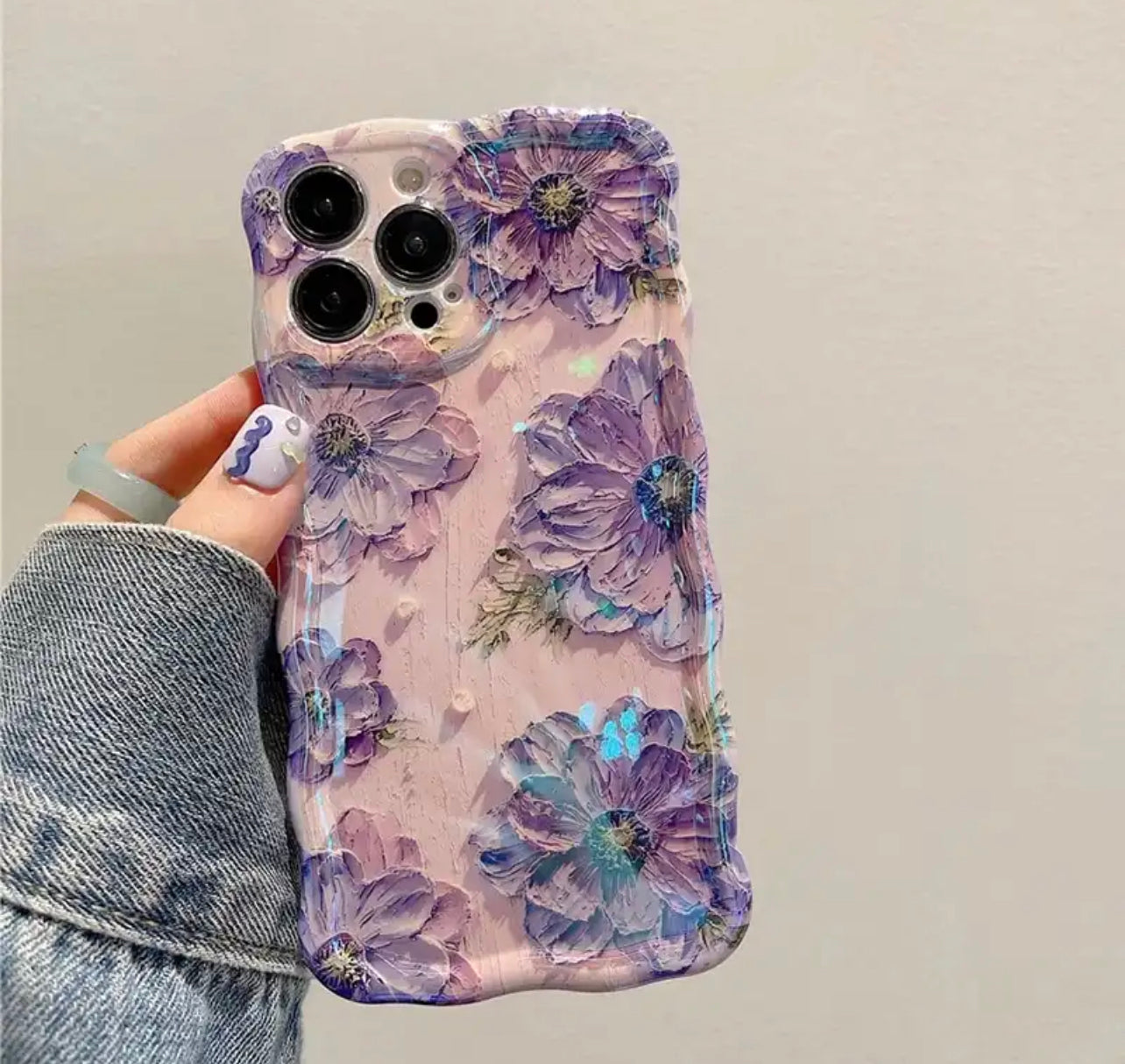 Beautiful aesthetic flowers case - כיסוי פרחים אופנתיים יוקרתיים ואסתטיים במיוחד לאייפון iphone case FantasyCaseIL