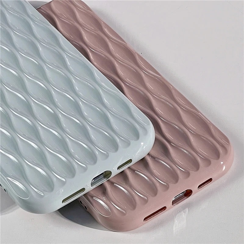 Aesthetic case - כיסוי אסתטי בעיצוב אלגנטי במיוחד לאייפון iphone case FantasyCaseIL