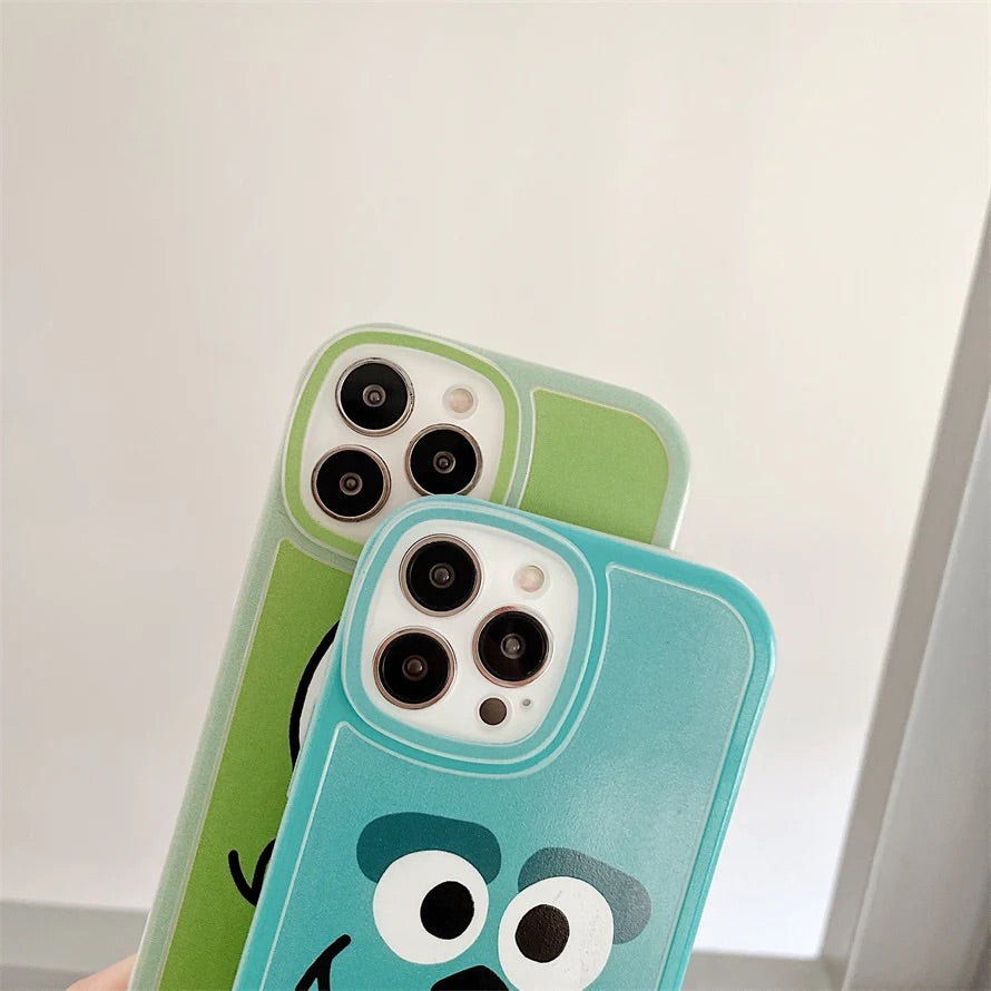 Monster. Inc - כיסוי איכותי מעוצב וחמוד לאייפון iphone case FantasyCaseIL