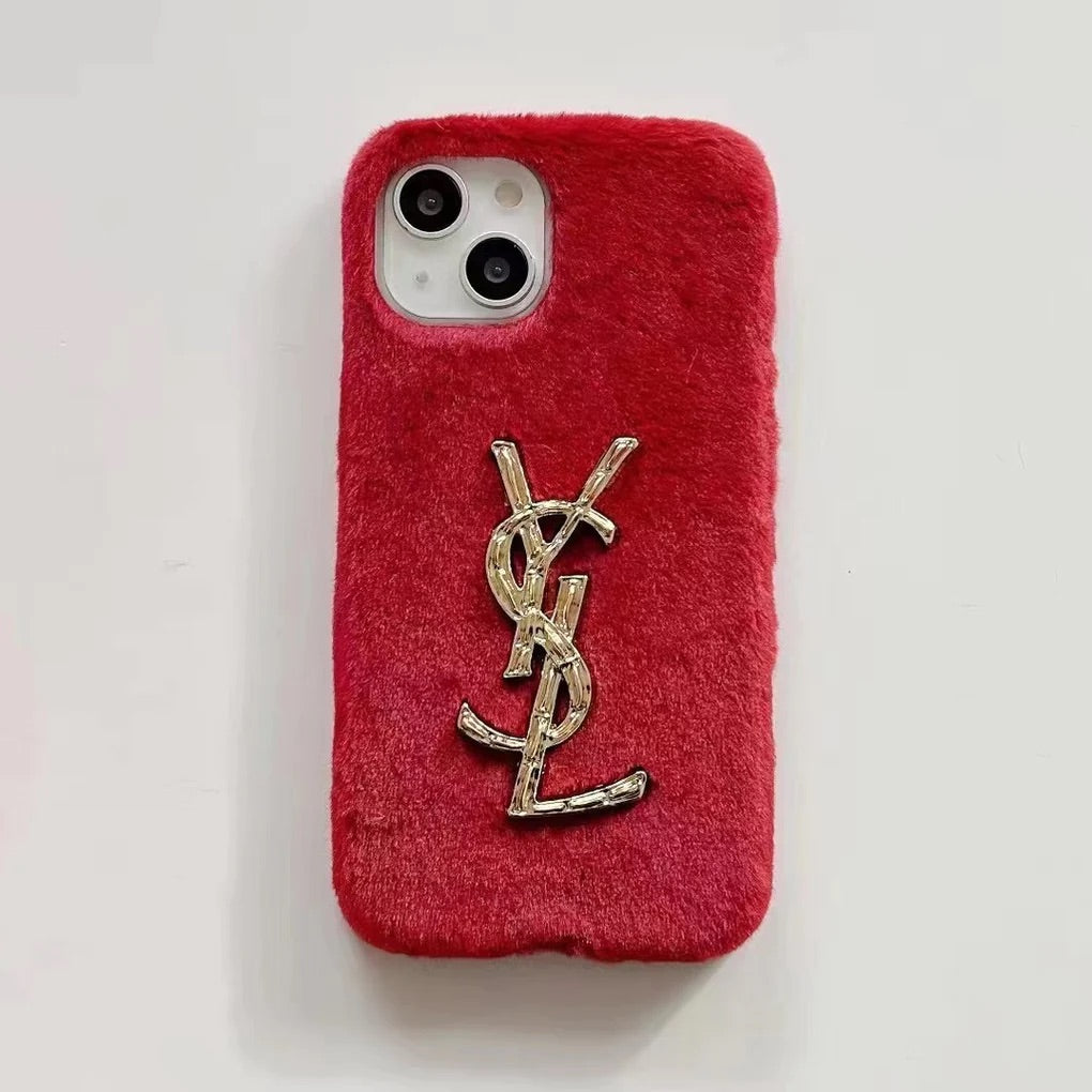 YSL - כיסוי יוקרתי וסופר מעוצב לאייפון iphone case FantasyCaseIL