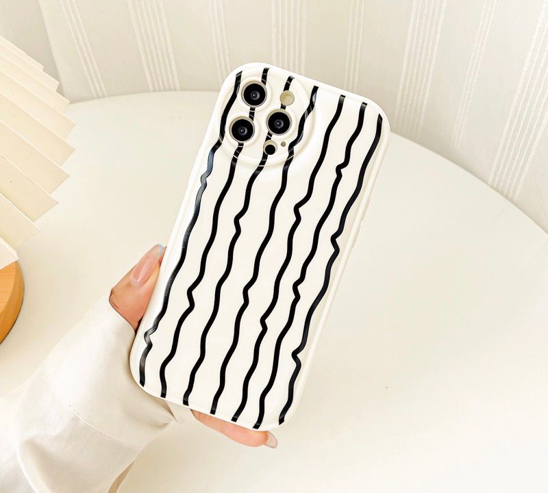 Aesthetic Stripes case - כיסוי פסים יוקרתי ואסתטי במיוחד לאייפון iphone case FantasyCaseIL