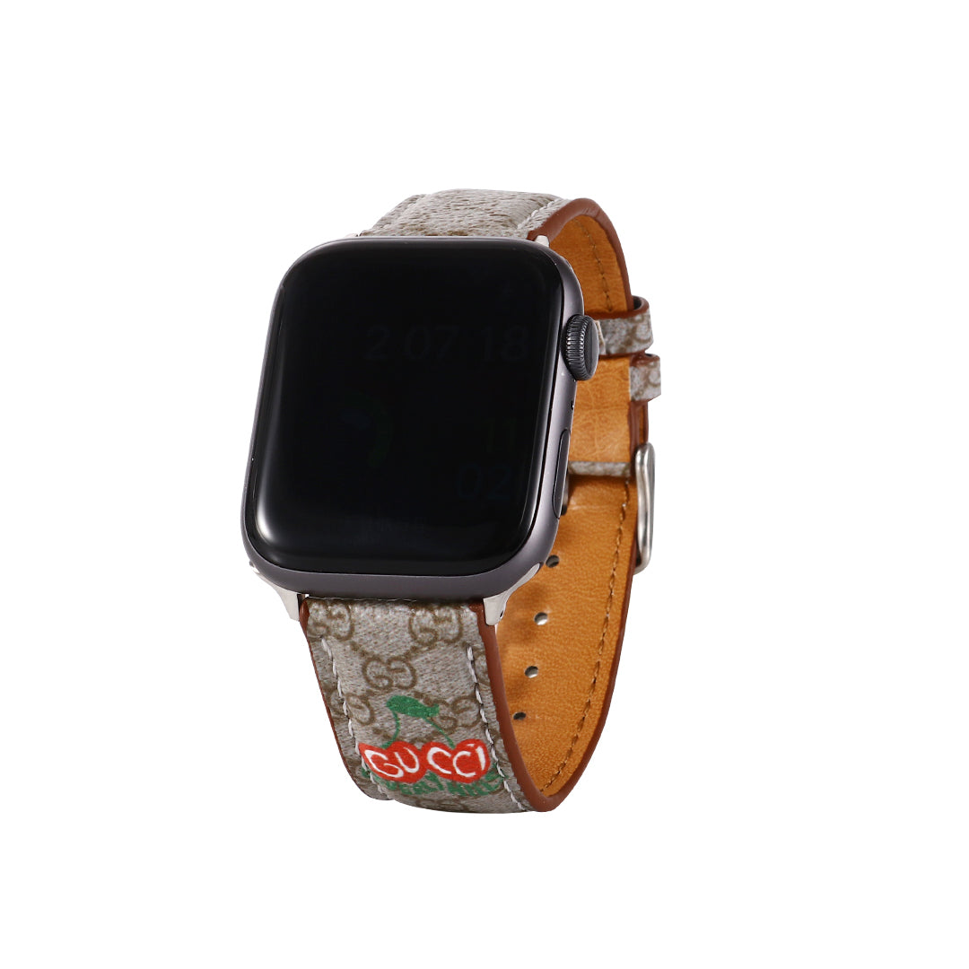 Gucci apple watch straps - רצועות אפל וואטצ׳י יוקרתיות ואופנתית במיוחד