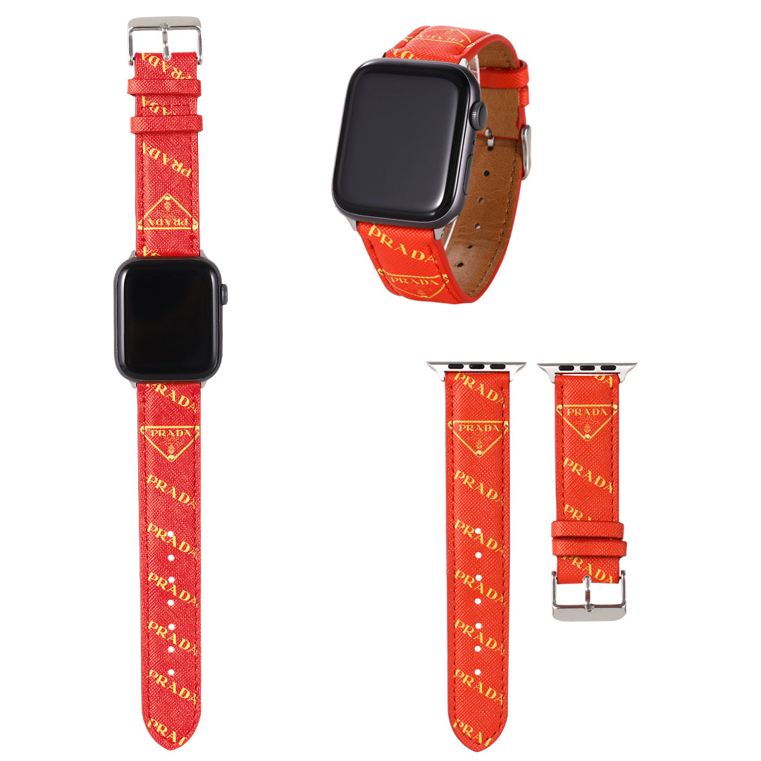 Prada apple watch straps - רצועות אפל וואטצ׳י יוקרתיות ואופנתית במיוחד