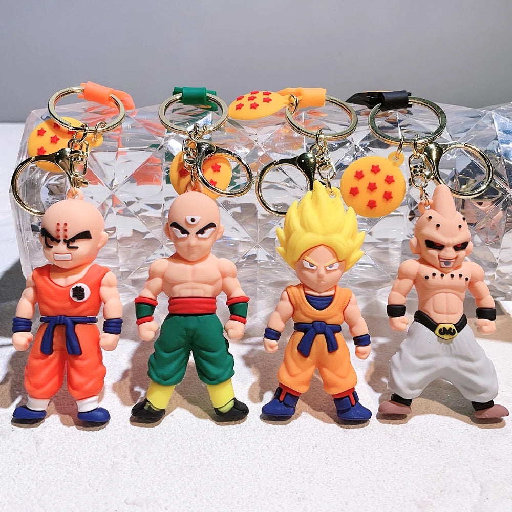 Dragon ball key chain - מחזיק מפתחות איכותי ואופנתי במיוחד iphone case FantasyCaseIL