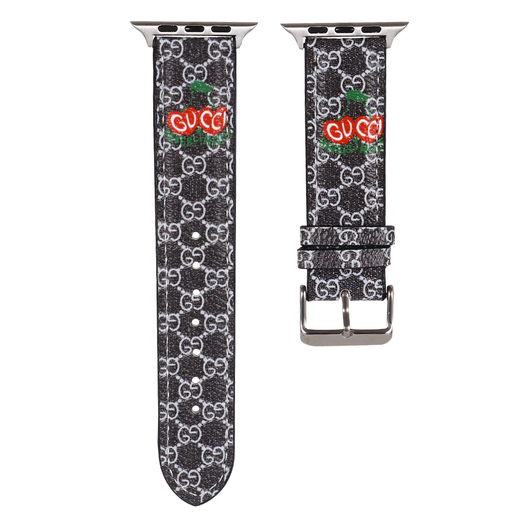 Gucci apple watch straps - רצועות אפל וואטצ׳י יוקרתיות ואופנתית במיוחד