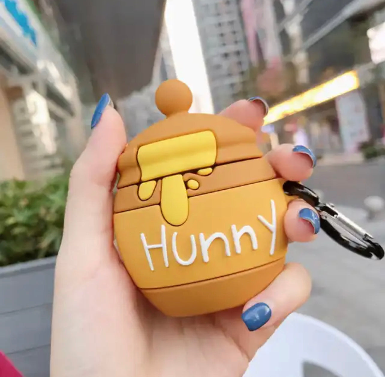 Honey case - כיסוי אופנתי וחמוד במיוחד לאיירפודס