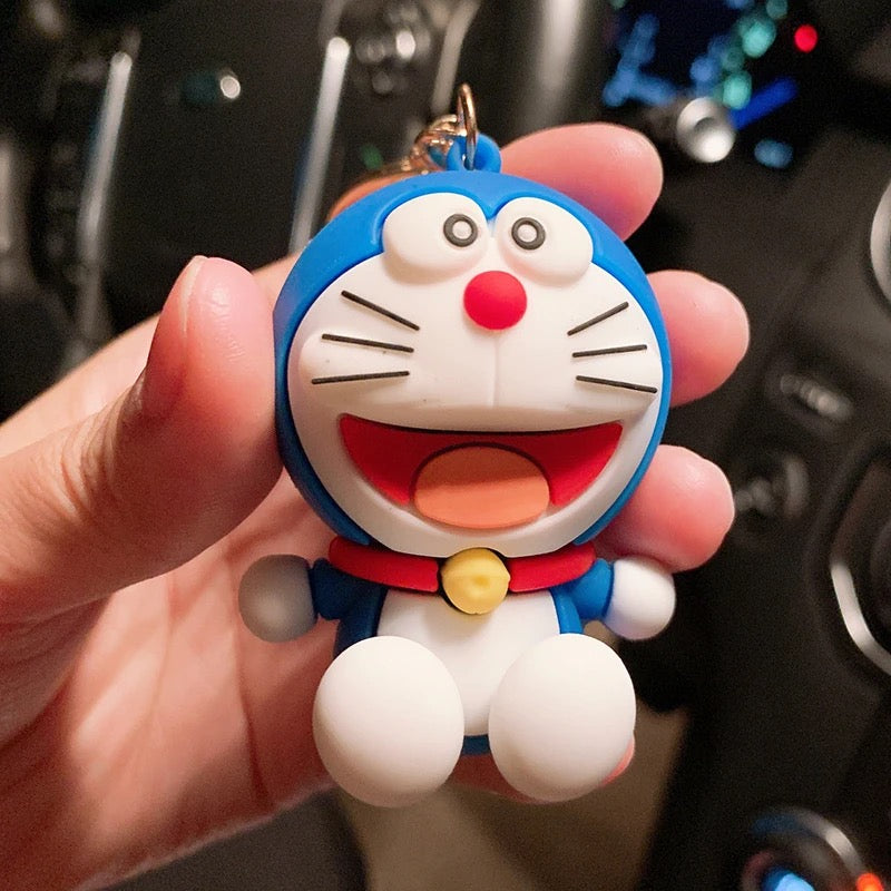 doraemon key chain - מחזיק מפתחות אופנתי מעוצב וחמוד במיוחד iphone case FantasyCaseIL