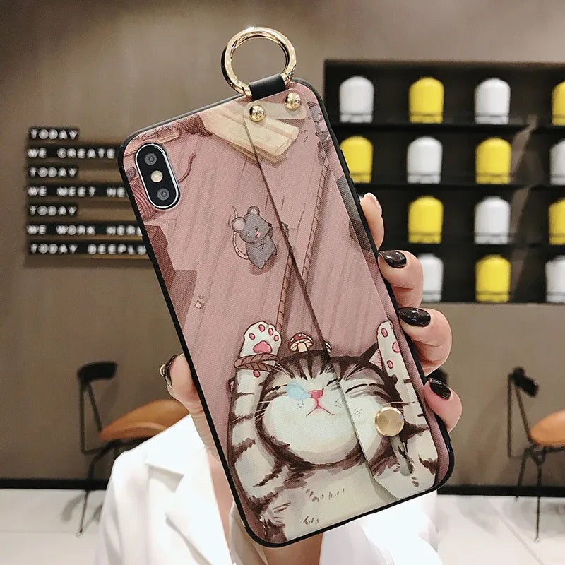 Cute animlas case - כיסוי חיות חמוד במיוחד ואופנתי לאייפון iphone case FantasyCaseIL